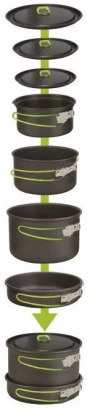 Image of Rover Camping Pot Set