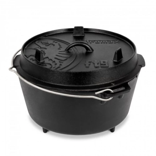 Ceaun de camping Dutch Oven ft9