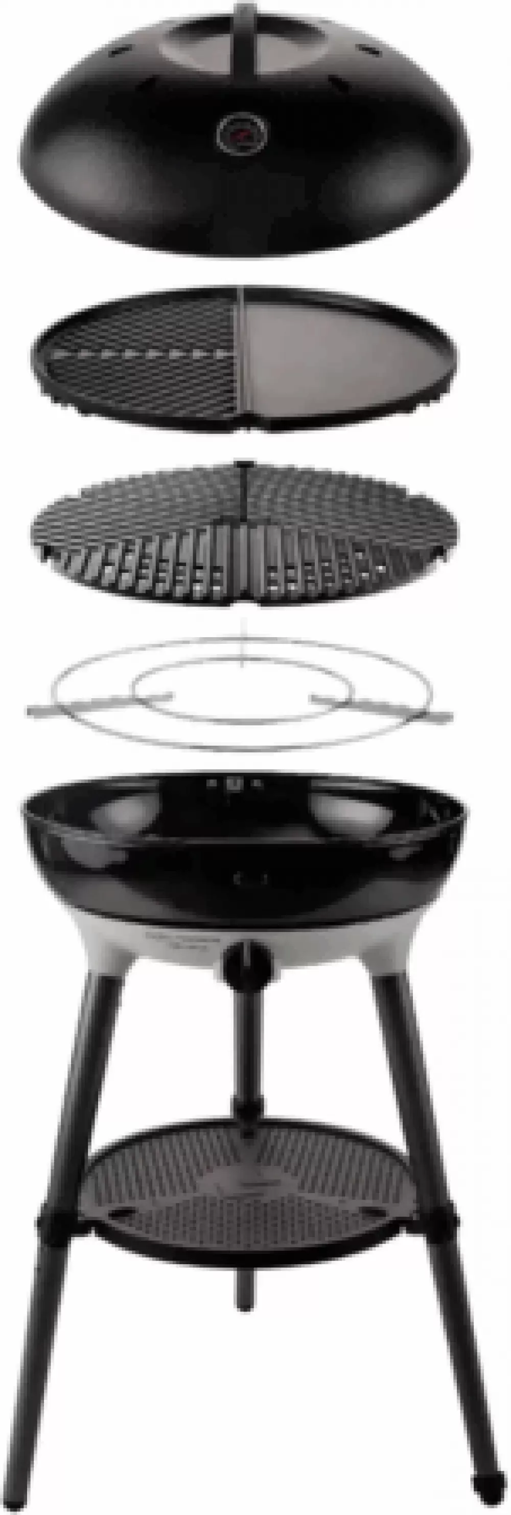 Image of Carri Chef 50 BBQ + Grill 2 Braai 30mbar Grill
