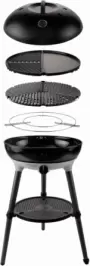 Image of Carri Chef 50 BBQ + Grill 2 Braai 30mbar Grill