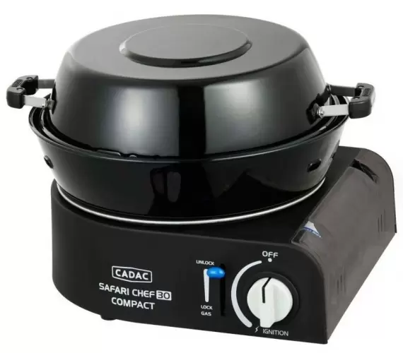 Safari Chef 30 Compact Deluxe Grill