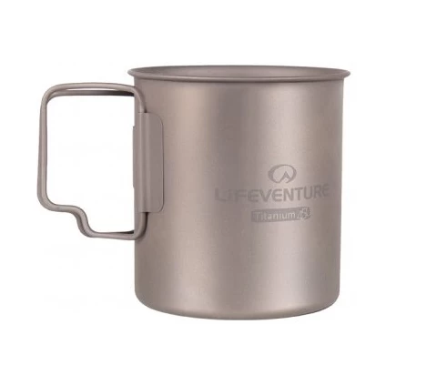 Titanium Camp Mug