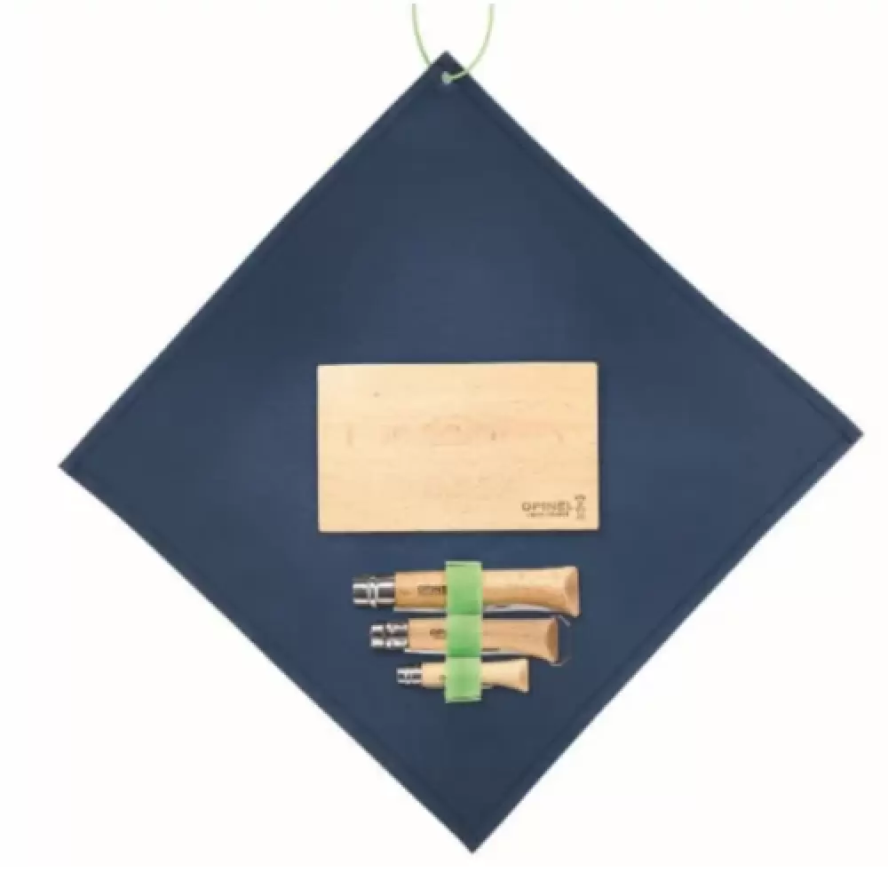 Set cuțite de bucătărie Nomadic Kit Nr10 with bottle opener