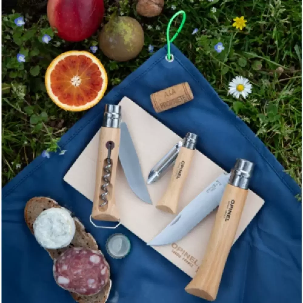 Set cuțite de bucătărie Nomadic Kit Nr10 with bottle opener
