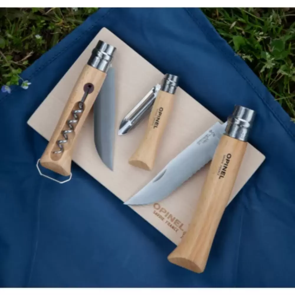 Set cuțite de bucătărie Nomadic Kit Nr10 with bottle opener