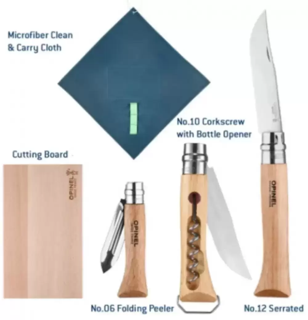 Set cuțite de bucătărie Nomadic Kit Nr10 with bottle opener