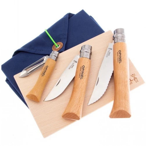 Outdoor Cooking Set of Kitchen Knives