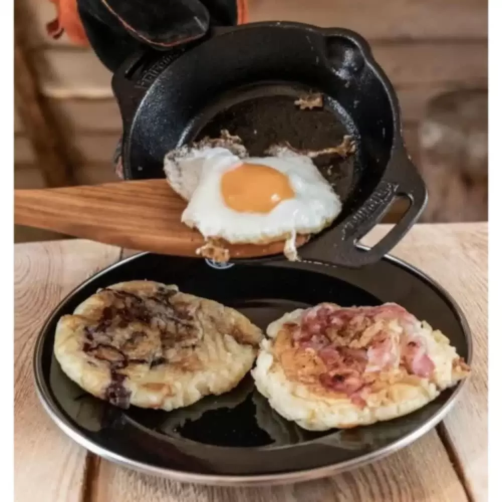 Фото для Походная сковорода Fire Skillet with two handles
