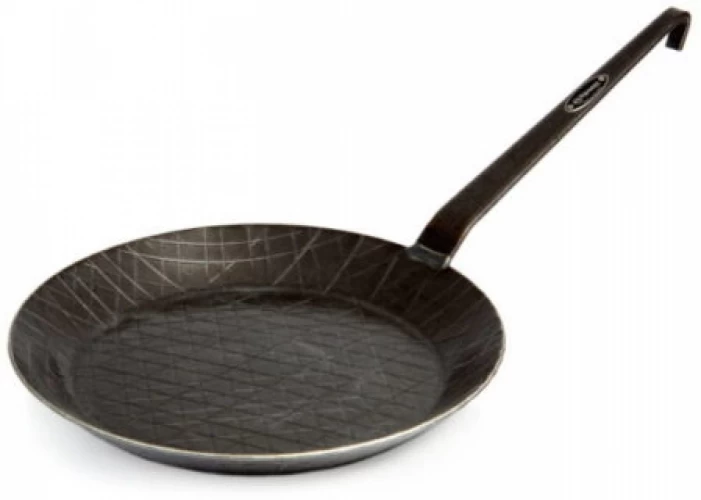 Wrought-Iron SP28 Camp Frying Pan