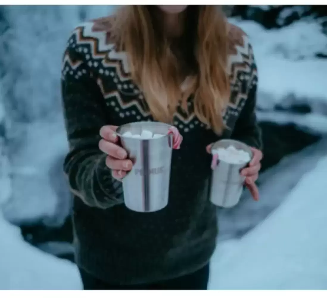 Cană de drumeţie Drinking Glass