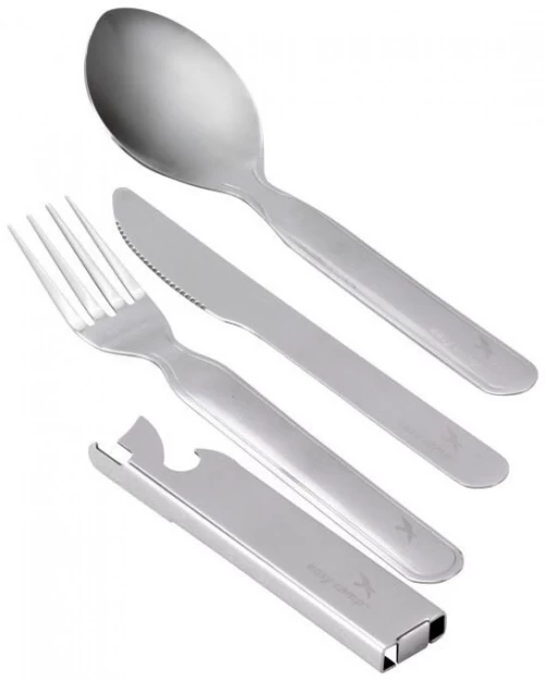 Set tacâmuri de camping Travel Cutlery Deluxe