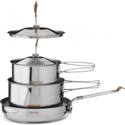 Набор походной посуды CampFire Cookset S.S.