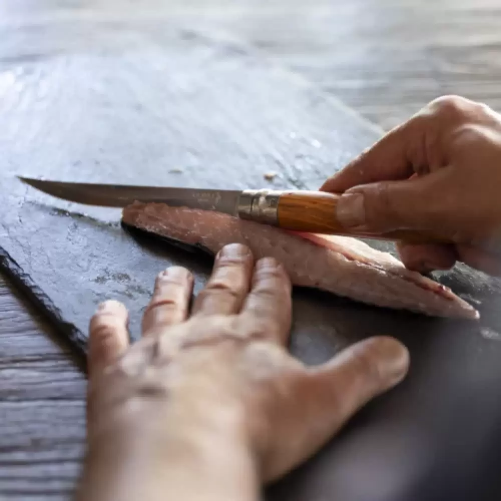 Фото для Кухонный нож Stainless Steel Padouk No.12