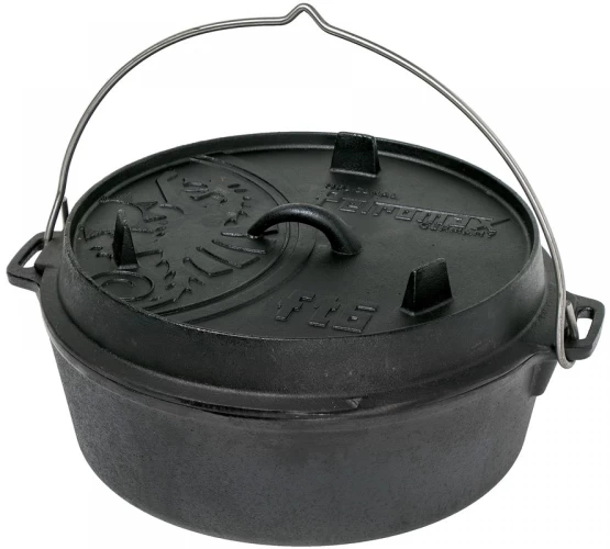 Ceaun fără picioare Dutch Oven ft6