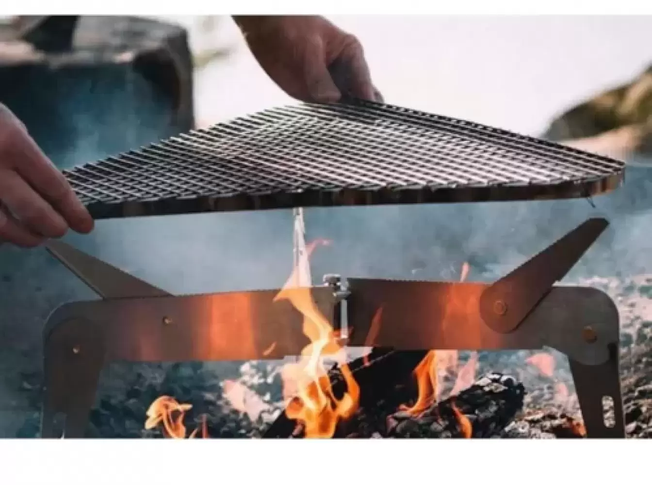 Imagine pt. Grătar pliabil Aeril