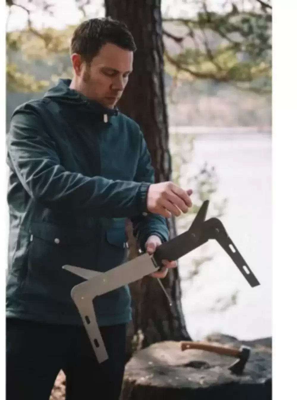 Imagine pt. Grătar pliabil Aeril