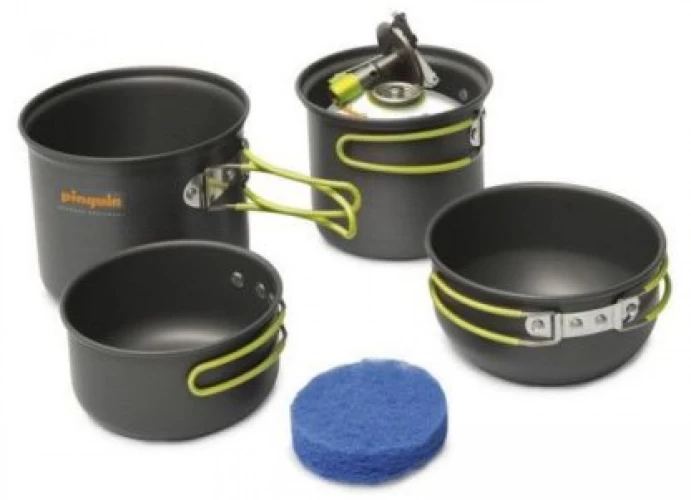 Set vase de camping Double Alu