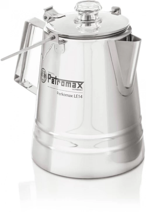 Aparat de cafea de camping le14 stainless steel