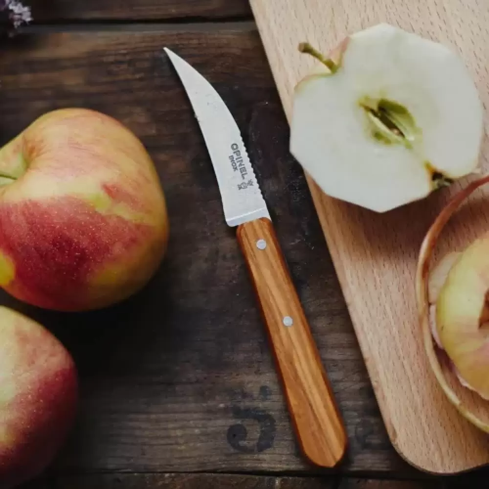 Фото для Набор кухонных ножей Box The Essentials Olivewood