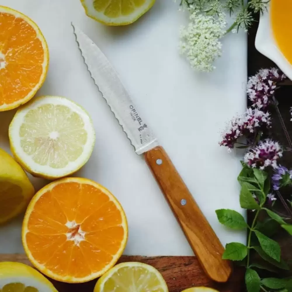 Фото для Набор кухонных ножей Box The Essentials Olivewood