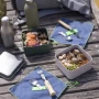 Фото для Набор походных столовых приборов Picnic no.08 Folding Knife