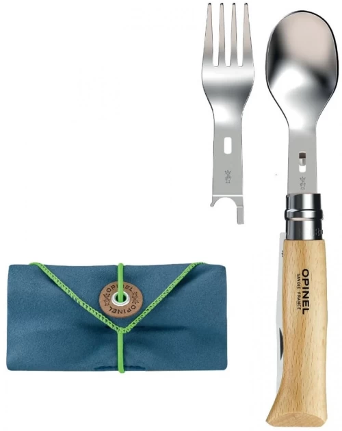 Picnic no.08 Folding Knife Camping Cutlery Set