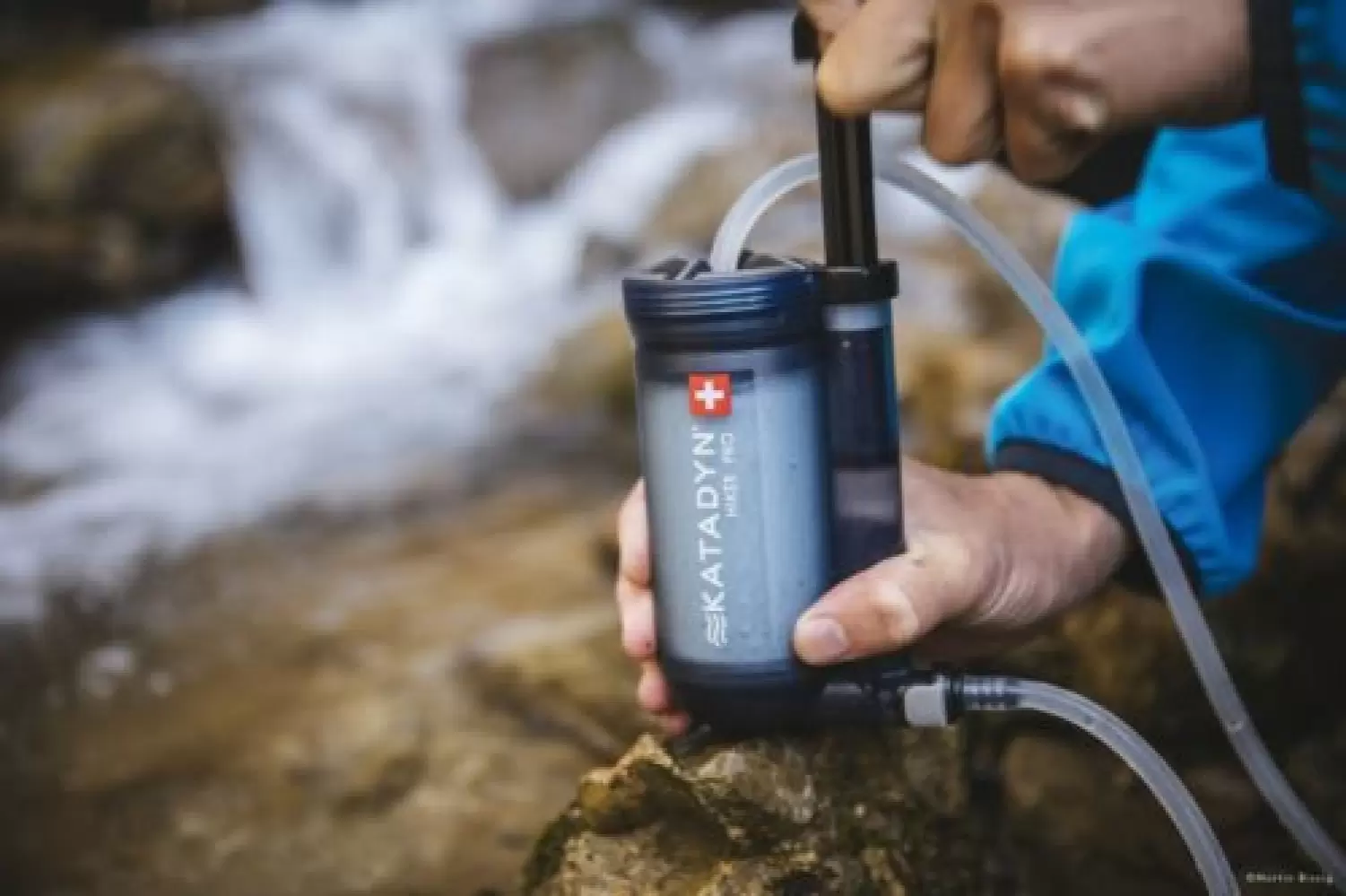 Imagine pt. Filtru de apă Hiker Pro