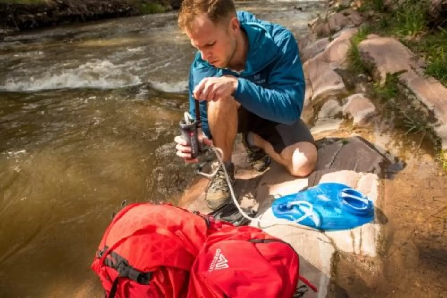 Imagine pt. Filtru de apă Hiker Pro