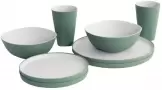 Image of Gala 2 Person Dinner Camping Dishes Set