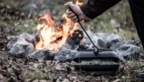 Image of Cast-iron Potato Camping Bowler