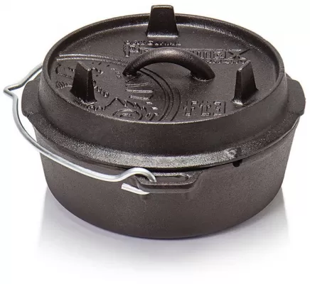 Dutch Oven ft3 Pot Without Legs