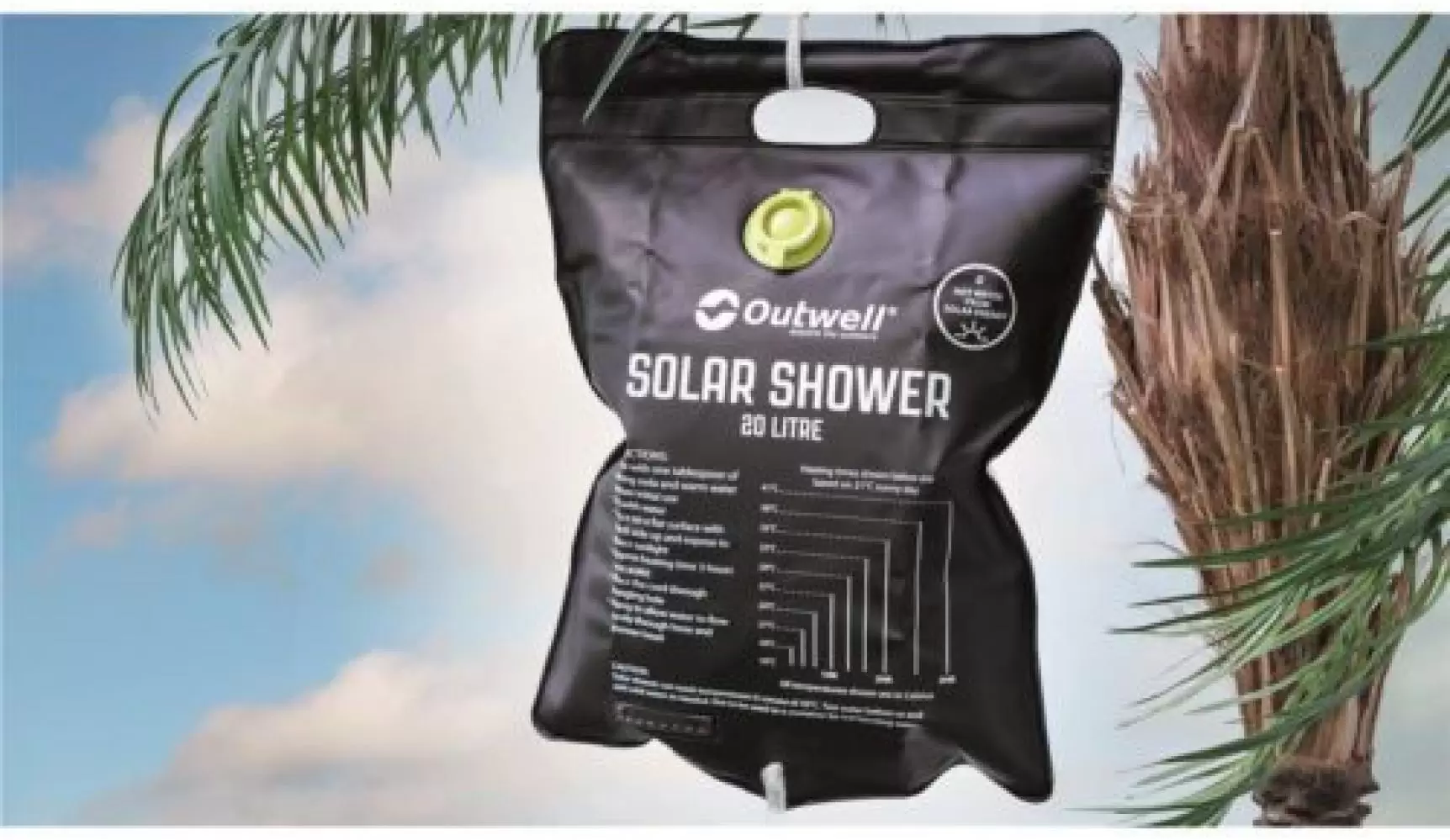 Image of Solar Portable Shower