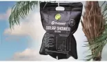 Solar Portable Shower Image of Solar Portable Shower