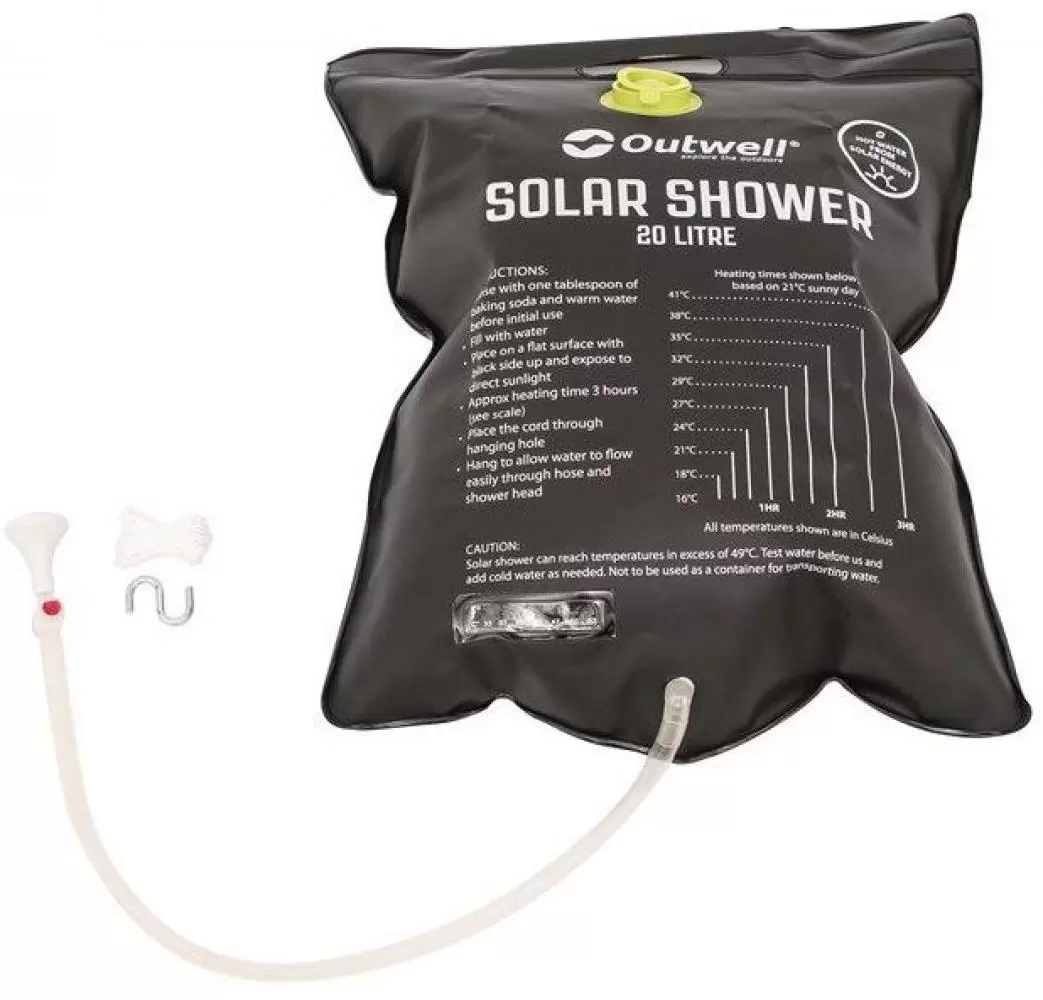 Image of Solar Portable Shower