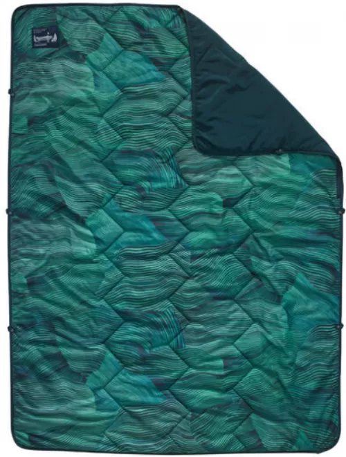 Stellar Wave Blanket Pillow