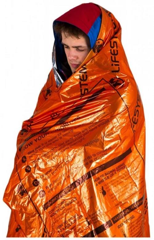 Heatshield Single Thermal Rescue Blanket