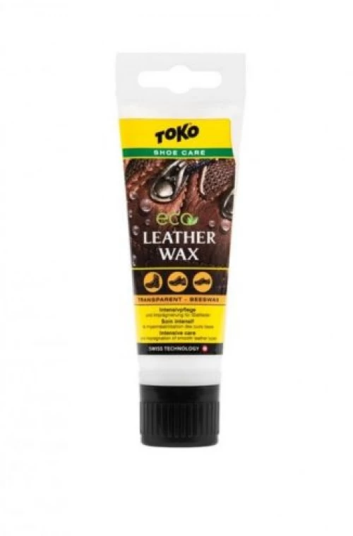 Impregnare pt. pantofi Leather Wax Transp-Beeswax 75ml