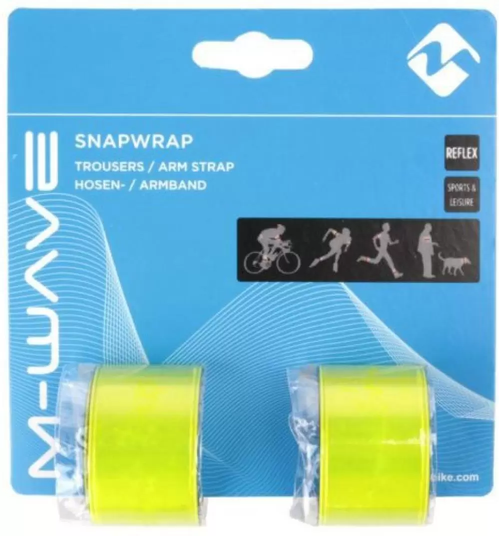 Brăţară reflectorizantă M-WAVE Snapwrap