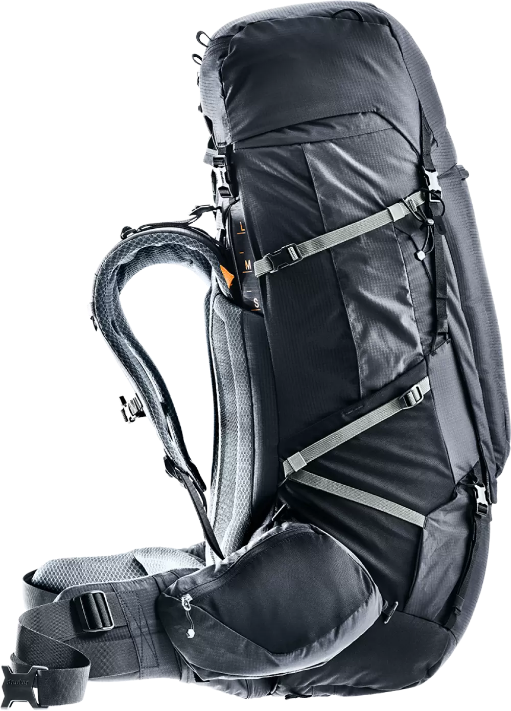 Imagine pt. Geantă pt. călătorii pedestre Aircontact Pro 75+10