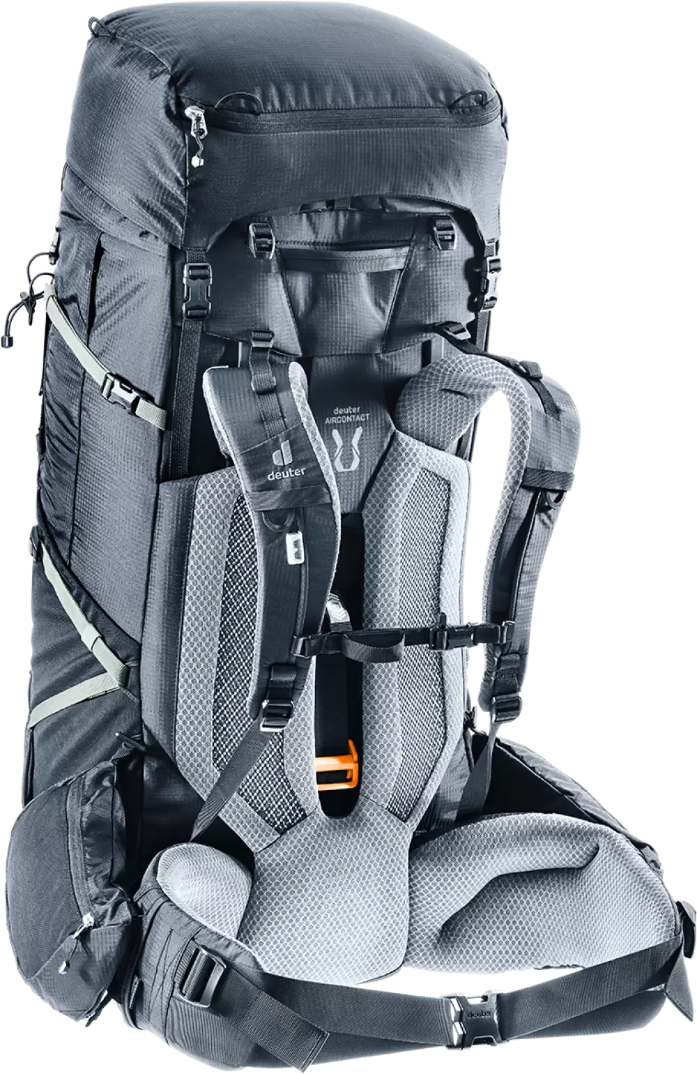 Imagine pt. Geantă pt. călătorii pedestre Aircontact Pro 75+10