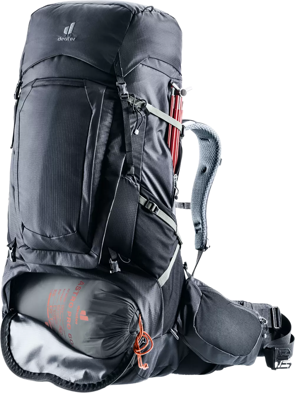 Imagine pt. Geantă pt. călătorii pedestre Aircontact Pro 75+10