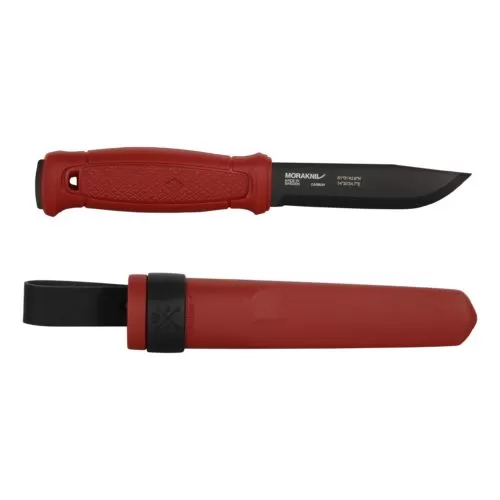 Garberg BlackBlade w/P Dala Red Edition Travel Knife