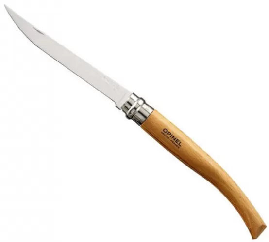 Slim Beech Wood no.12 Travel Knife