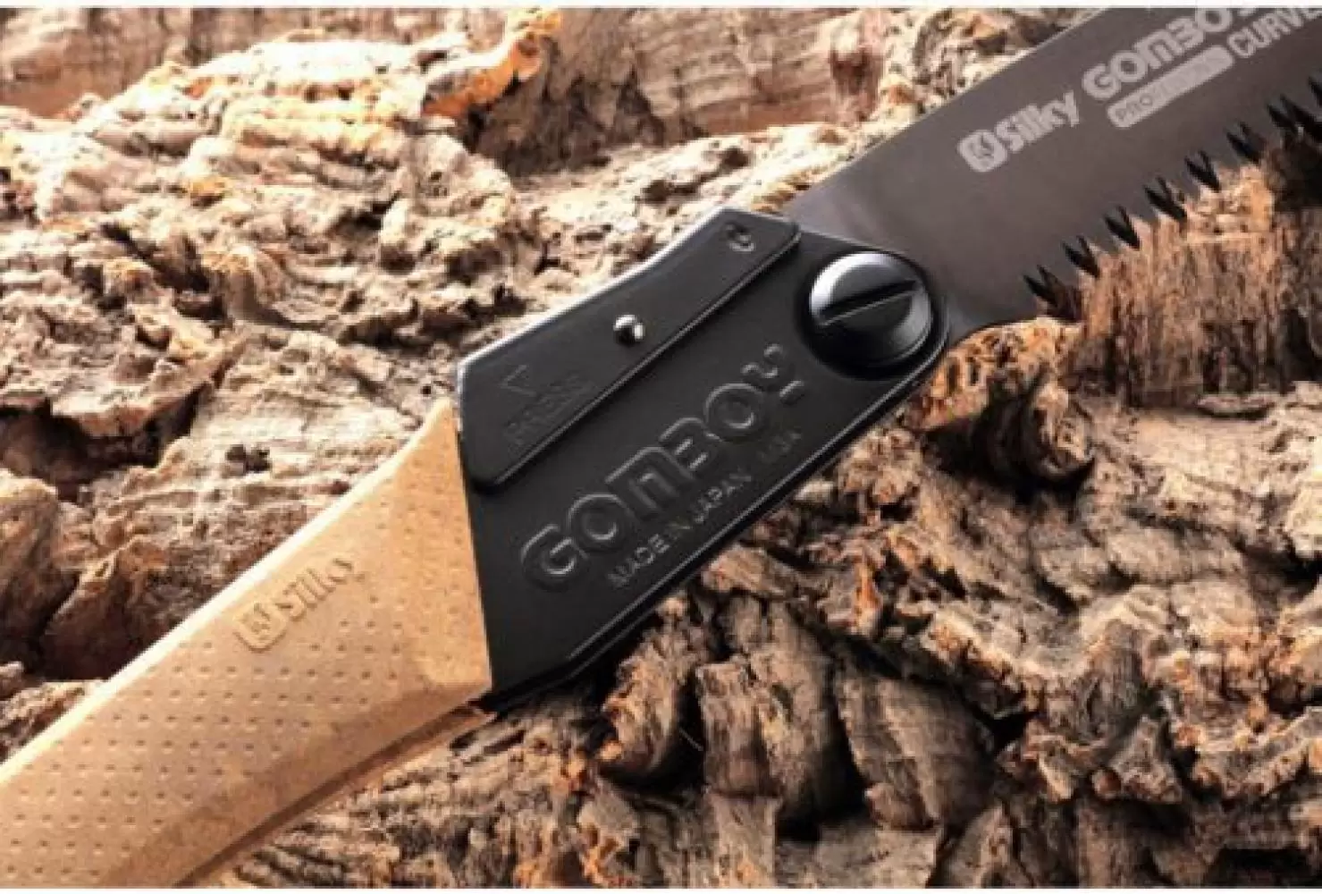 Фото для Походная пила Gomboy Curve Outback Edition