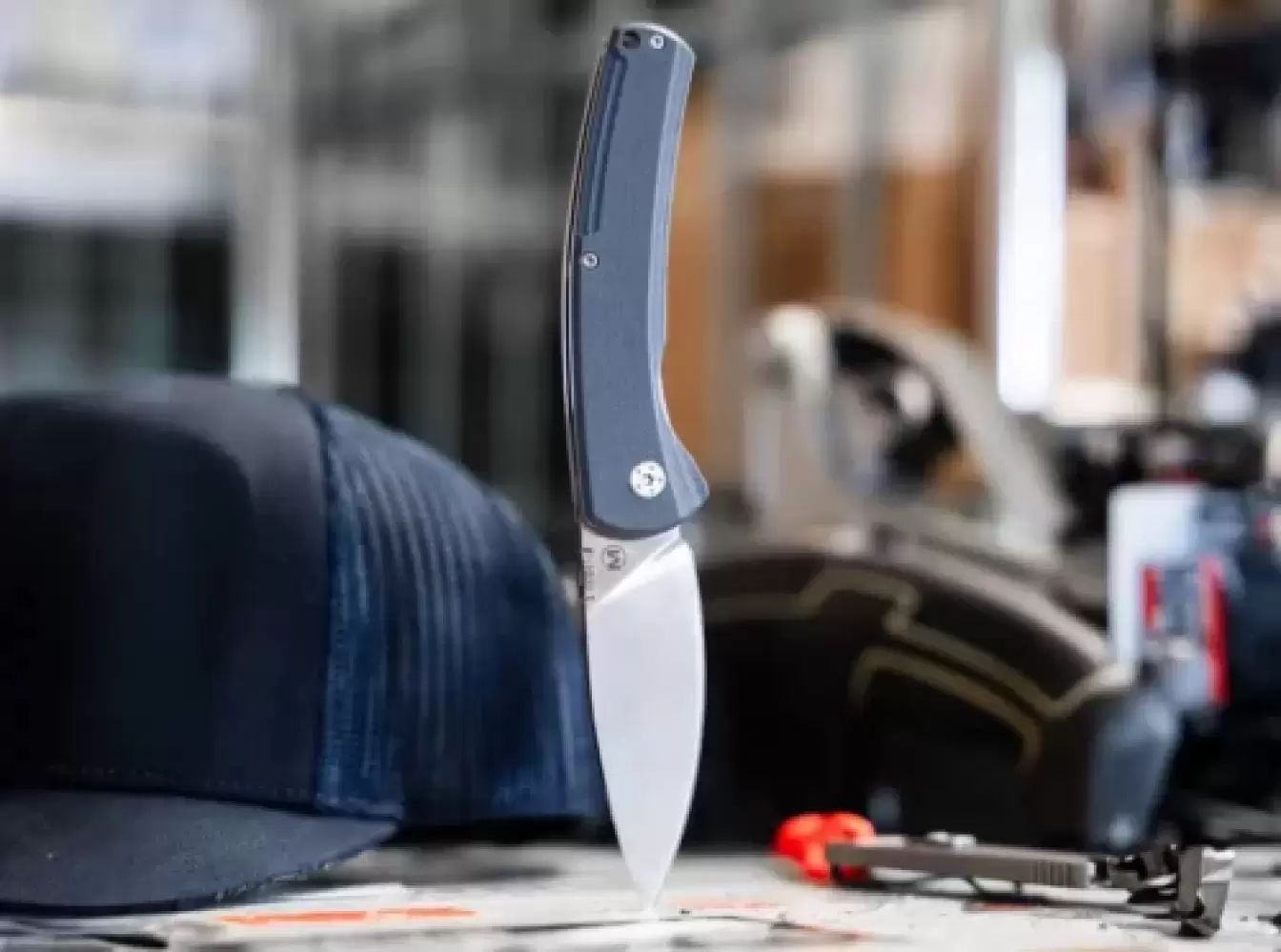 Cuțit pliabil Magnum Huayna