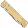 Image of Atlas Brass Folding Knife