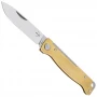 Image of Atlas Brass Folding Knife