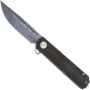 Image of Plus Cataclyst Damast Folding Knife