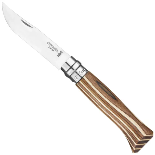 Laminated Birch Nr. 8 Folding Knife
