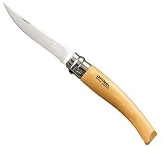 Slim Beechwood no.8 Travel Knife